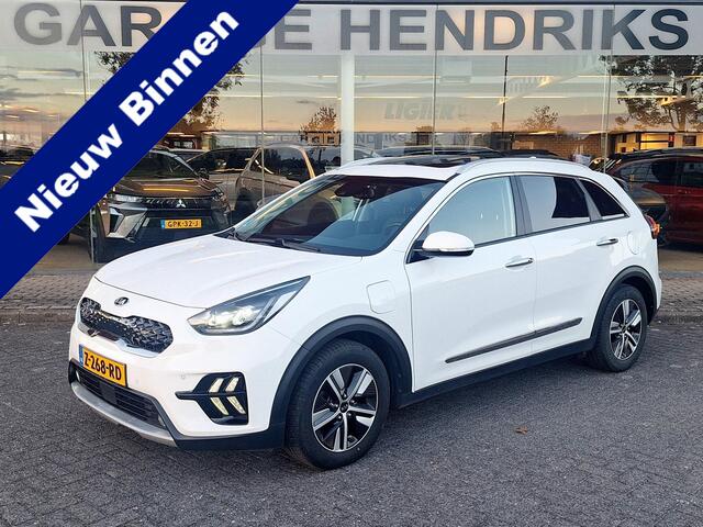 KIA Niro 1.6 GDi PHEV Dynamic PlusLine Sky | Schuifdak | Trekhaak | JBL | Adaptive CC | Climate | Camera | occasion