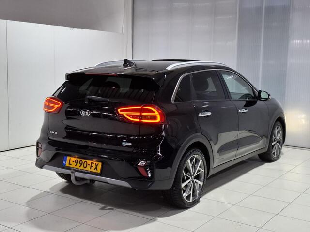 KIA Niro 1.6 GDi Hybrid ExecutiveLine Trekhaak, Stoel en Stuur verwarming, Apple Carplay/Android Auto