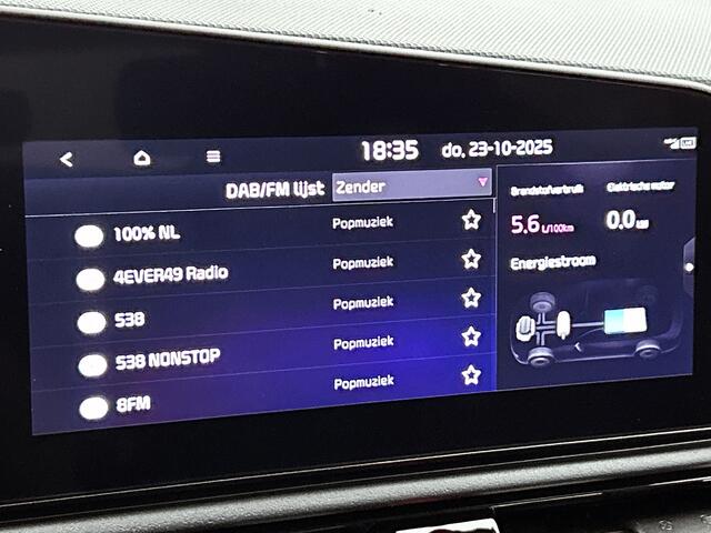 KIA Niro 1.6 GDi PHEV ExecutiveLine Stoelverwarming en verkoeling | Stuurverwarming | 18 Inch | Elektrische achterklep