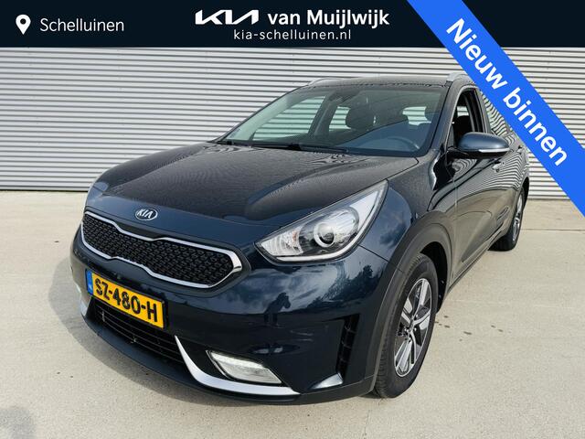 KIA Niro 1.6 GDi Hybrid DynamicLine Clima | Cruise | Navi | Camera