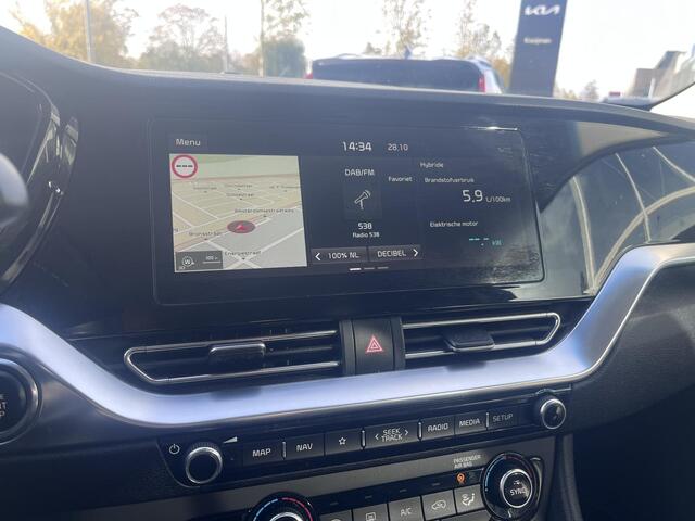 KIA Niro 1.6 GDi Hybrid DynamicPlusLine Trehaak|camera|Stoelverwarming|Cruise control|1300kg trekgewicht