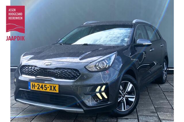 KIA Niro BWJ 2020 | 1.6 GDi 149PK Hybrid Dyn Line | TREKHAAK | CAMERA | LEDER/STOF | NAVI | CLIMA | PDC |