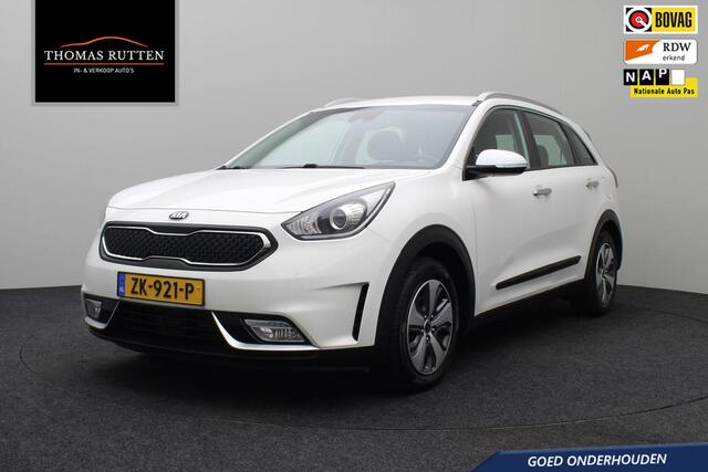 KIA Niro 1.6 GDi Hybrid ExecutiveLine 2019 NAP | Carplay | Navigatie | Camera | Trekhaak | Cruise control | Climate control | Bluetooth | PDC | LED | 2 sleutels