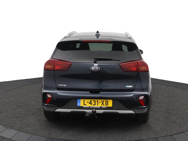 KIA Niro 1.6 GDi Hybrid DynamicPlusLine - Adaptive Cruise - Stoel/Stuurverwarming - Navigatie - Trekhaak- DAB- Apple Carplay/Android Auto - Leder bekleding Fabrieksgarantie 20-08-2027