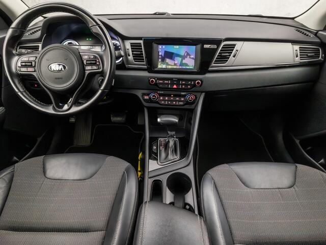 KIA Niro 1.6 GDi Hybrid DynamicLine 142Pk Automaat (APPLE CARPLAY, NAVIGATIE, CLIMATE, CAMERA, GETINT GLAS, SPORTSTOELEN, LEDER, LANE ASSIST, NIEUWE APK, NIEUWSTAAT)