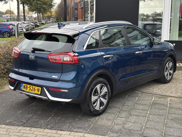 KIA Niro 1.6 GDi Hybrid First Edition | Dealeronderhouden | Apple Carplay/Android Auto | Navigatie | Cruise Control | Enz...