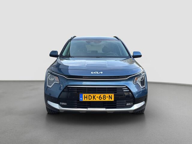 KIA Niro 1.6 GDi Hybrid DynamicLine Climate Control | Automaat | Adapt. Cruise | Navi | Carplay/Android Auto | Half-Leder | Camera | Navi |