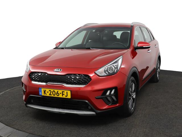 KIA Niro 1.6 GDi Hybrid DynamicLine Apple Carplay/Android Auto - Cruise Control - Lederen Bekleding - Navigatie - Fabrieksgarantie tot 12-2027