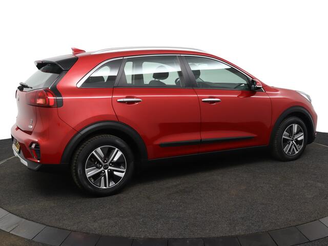 KIA Niro 1.6 GDi Hybrid DynamicLine Apple Carplay/Android Auto - Cruise Control - Lederen Bekleding - Navigatie - Fabrieksgarantie tot 12-2027