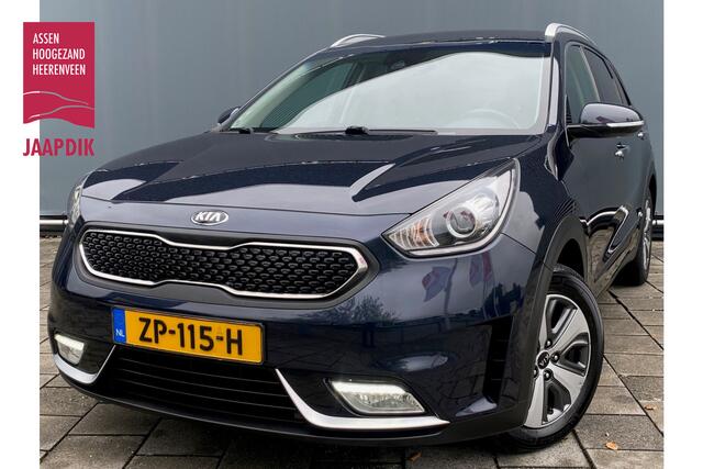 KIA Niro BWJ 2019 | 1.6 GDi 142PK Hybrid DynamicLine | TREKHAAK | LEDER | CLIMA | NAVI | CAMERA | CARPLAY | PRIVACY GLASS |