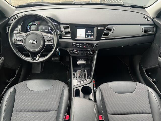 KIA Niro BWJ 2019 | 1.6 GDi 142PK Hybrid DynamicLine | TREKHAAK | LEDER | CLIMA | NAVI | CAMERA | CARPLAY | PRIVACY GLASS |