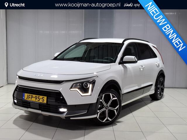 KIA Niro 1.6 GDi Hybrid DynamicLine 18 inch, Apple Carplay/Android Auto, Navigatie, camera