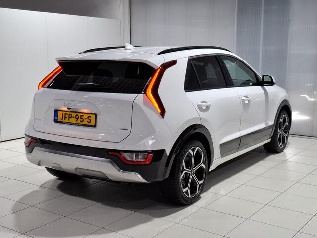 KIA Niro 1.6 GDi Hybrid DynamicLine 18 inch, Apple Carplay/Android Auto, Navigatie, camera