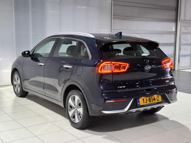 KIA Niro 1.6 GDi Hybrid DynamicLine UNIEK slechts 9.598 km, Apple Carplay/Android Auto, Navigatie, Camera.