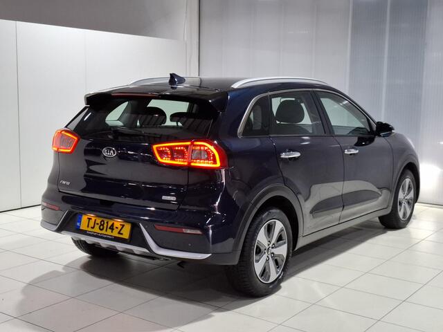 KIA Niro 1.6 GDi Hybrid DynamicLine UNIEK slechts 9.598 km, Apple Carplay/Android Auto, Navigatie, Camera.