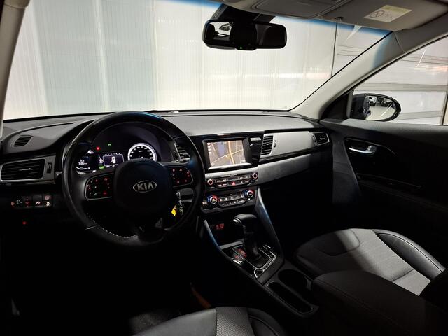 KIA Niro 1.6 GDi Hybrid DynamicLine UNIEK slechts 9.598 km, Apple Carplay/Android Auto, Navigatie, Camera.