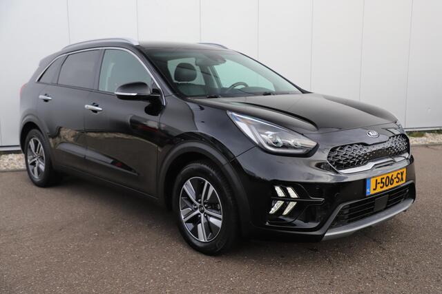 KIA Niro 1.6 GDi Hybrid DynamicPlusLine Leder Stuur & Stoelverwarming Navigatie Achteruitrijcamera Climate Adaptive Cruise Control