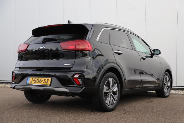 KIA Niro 1.6 GDi Hybrid DynamicPlusLine Leder Stuur & Stoelverwarming Navigatie Achteruitrijcamera Climate Adaptive Cruise Control