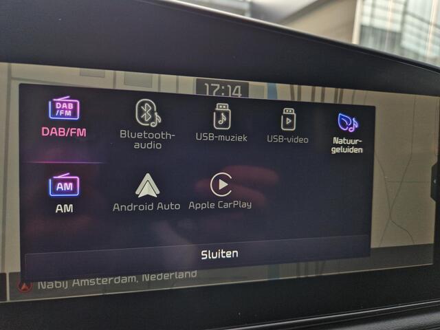 KIA Niro 1.6 GDi Hybrid DynamicLine | Navi | Clima | Adapt. Cruise | Camera | Sensoren voor & achter |