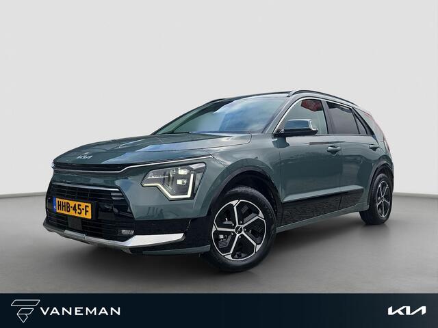 KIA Niro 1.6 GDi Hybrid DynamicPlusLine | Leder | HUD | Open Dak | Dodehoek | LED | Key-Less | Navigatie | Apple Carplay / Android Auto