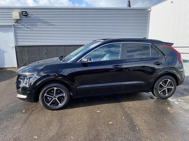 KIA Niro 1.6 GDi Hybrid DynamicPlusLine Schuif-/kanteldak, dodehoek detectie, parkeersensoren v&a, stoel- & stuurwiel verwarming, navigatie, Apple CarPlay/Android Auto, achteruitrij camera