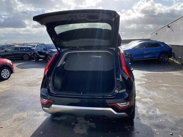 KIA Niro 1.6 GDi Hybrid DynamicPlusLine Schuif-/kanteldak, dodehoek detectie, parkeersensoren v&a, stoel- & stuurwiel verwarming, navigatie, Apple CarPlay/Android Auto, achteruitrij camera