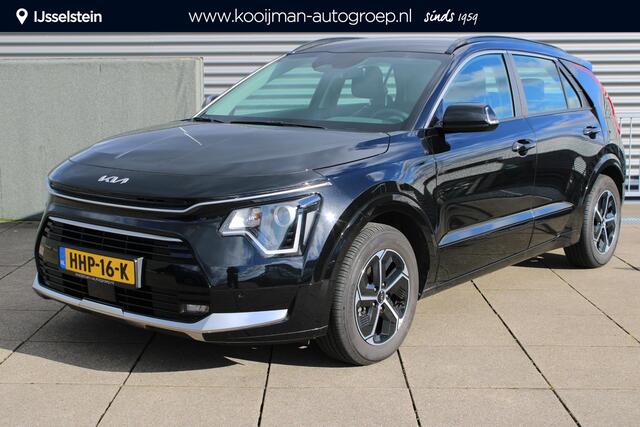 KIA Niro 1.6 GDi Hybrid DynamicLine Navigatie / Camera
