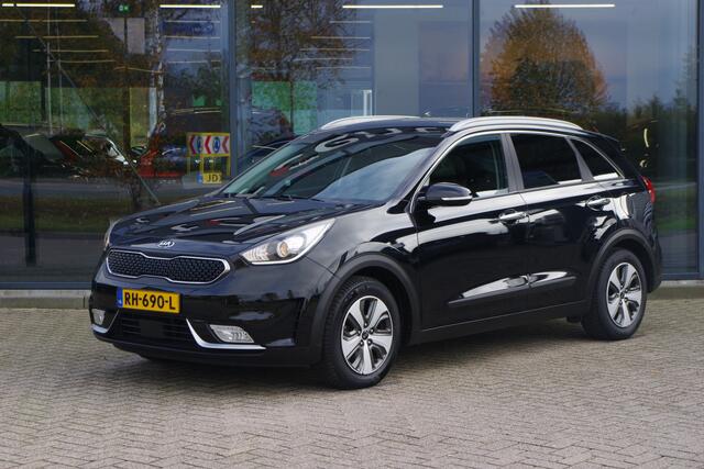 KIA Niro 1.6 GDi Hybrid BusinessLine, Keyless, Trekhaak, Leder, Stoel- & Stuurverwarming