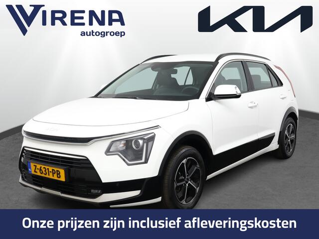 KIA Niro 1.6 GDi Hybrid DynamicLine Apple Carplay/Android Auto - Cruise Control - Navigatie - Achteruitrijcamera - Fabrieksgarantie tot 05-2031