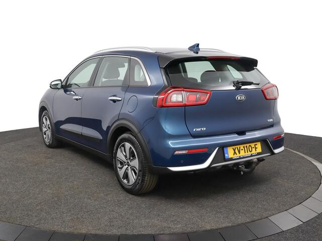 KIA Niro 1.6 GDi Hybrid DynamicLine Apple Carplay/Android Auto - Cruise Control - Climate Control - Navigatie - achteruitrijcamera - Trekhaak Fabrieksgarantie tot 03-2026