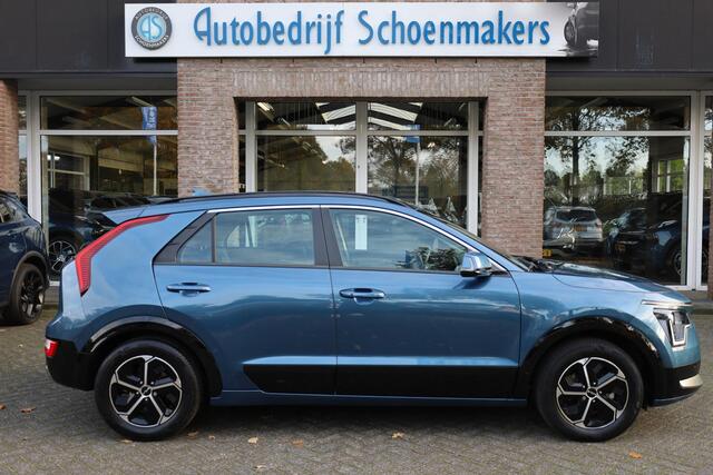 KIA Niro 1.6 GDi Hybrid DynamicLine DEALERONDERH. TREKHAAK-AFN CARPLAY LEER CAMERA NAVI CLIMA ADAPTIVE-CRUISE DAB NAP 2XPDC LMV 1e-EIGENAAR!