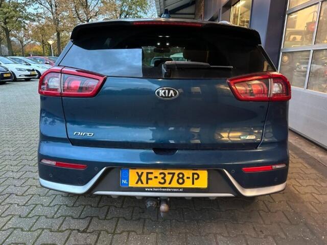 KIA Niro 1.6 GDI H. DESIGN ED TREKHAAK. CAMERA. ALL.IN.
