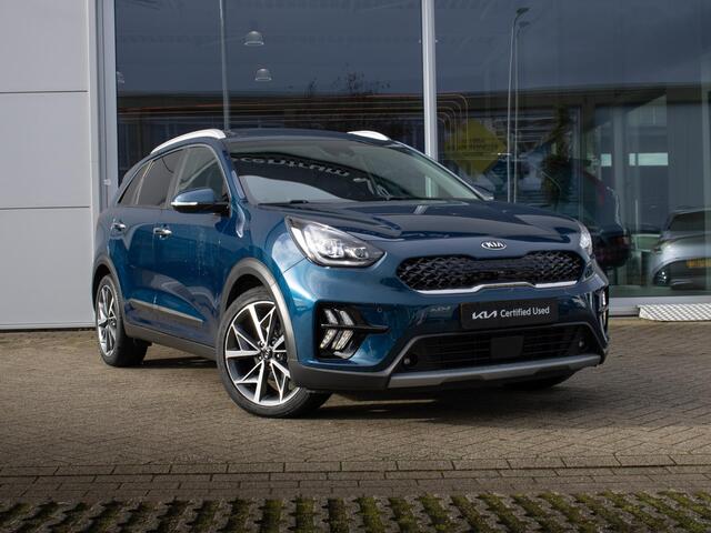 KIA Niro 1.6 GDi Hybrid ExecutiveLine | Trekhaak | 18 inch LM | Stoel en stuurverwarming|
