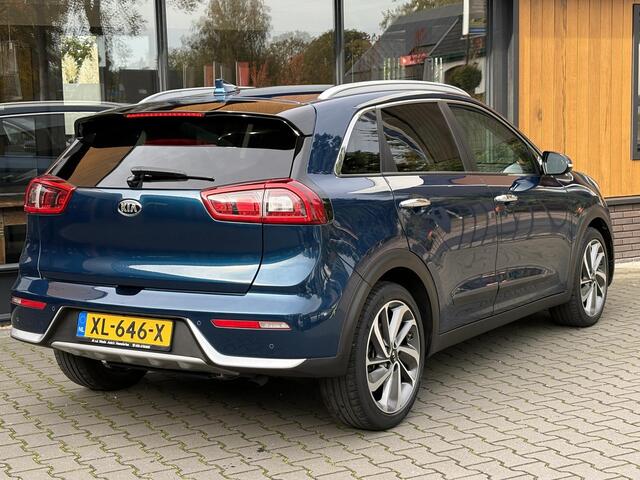 KIA Niro 1.6 GDi Hybrid ExecutiveLine Carplay, Leder, Zeer Luxe.