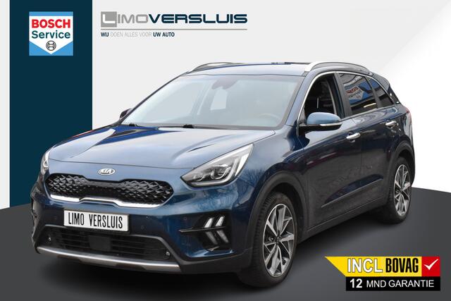 KIA Niro 1.6 GDi Hybrid ExecutiveLine Stuur/Stoelverwarming | Leder | JBL | ACC | 12 mnd BOVAG garantie | Whatsapp 06-53188999