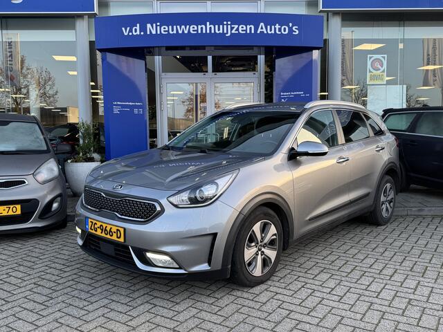 KIA Niro 1.6 GDi Hybrid DynamicPlusLine Dealer onderhouden Leer Stoel en Stuurwielverwarming info: M.Safari 0492588976