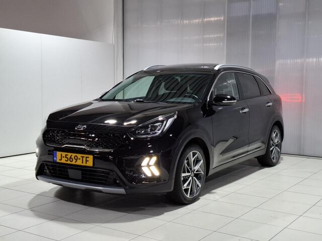 KIA Niro 1.6 GDi Hybrid ExecutiveLine 18 inch, Stoel en Stuur Verwarming, Schuif kantel dak, Apple Carplay/Android Auto, Navigatie.