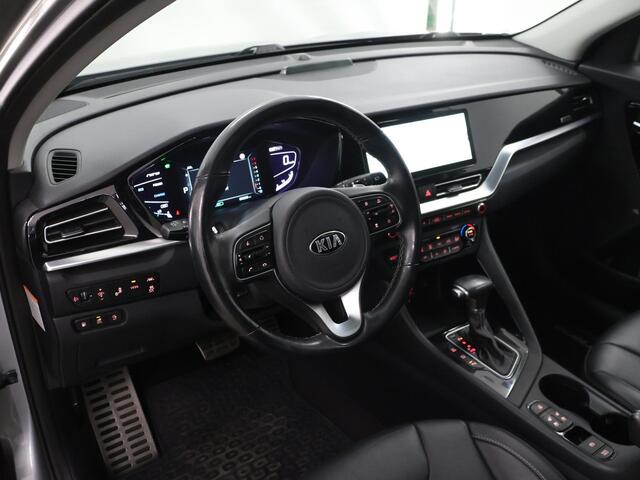 KIA Niro 1.6 GDi PHEV ExecutiveLine | Panoramadak | Lederen Bekleding | JBL Audio | Dodehoekdetectie | Stoel/Stuurwielverwarming | Stoelventilatie | Elektrisch bedienbare bestuurdersstoel met geheugenfunctie