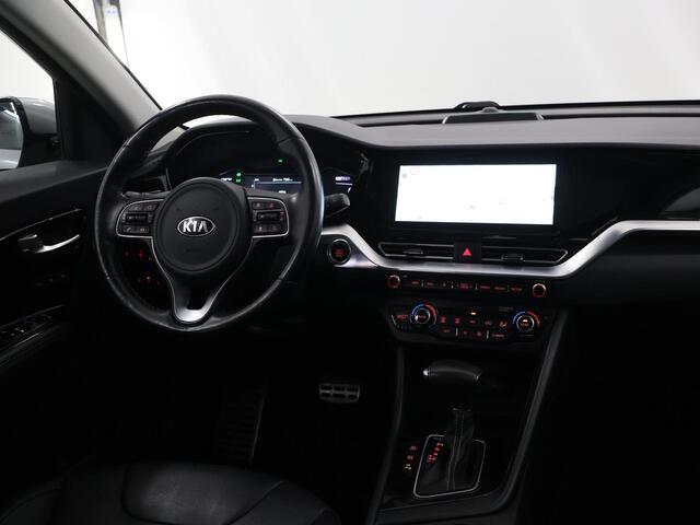 KIA Niro 1.6 GDi PHEV ExecutiveLine | Panoramadak | Lederen Bekleding | JBL Audio | Dodehoekdetectie | Stoel/Stuurwielverwarming | Stoelventilatie | Elektrisch bedienbare bestuurdersstoel met geheugenfunctie