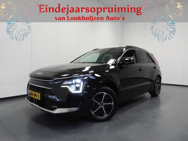 KIA Niro 1.6 GDi Hybrid DynamicPlusLine LEER/SCHUIFDAK/TREKH/LED/16"LMV!