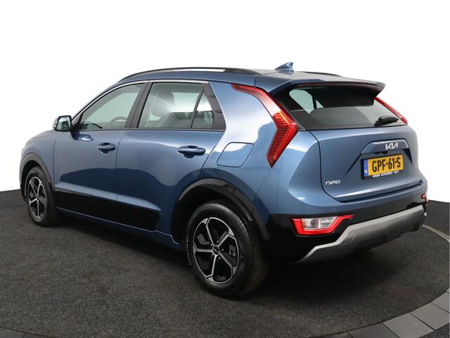KIA Niro 1.6 GDi Hybrid DynamicLine Airco - Apple Carplay/Android Auto - Cruise Control - Navigatie - Vervolgbotsing Preventie - Fabrieksgarantie tot 10-2031