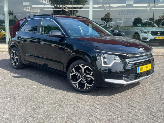 KIA Niro 1.6 GDi Hybrid DynamicPlusLine | Leder | Adaptive CC | 18"LM | Elektr. stoelen + A. klep | Navi | occasion