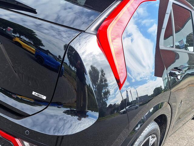 KIA Niro 1.6 GDi Hybrid DynamicPlusLine | Leder | Adaptive CC | 18"LM | Elektr. stoelen + A. klep | Navi | occasion