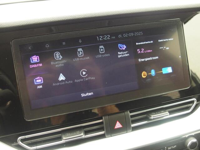 KIA Niro 1.6 GDi Hybrid DynamicLine NWE MODEL / CAMERA / DAB+ / ACC / PDC / CARPLAY / NAVI / CLIMA / NL-AUTO