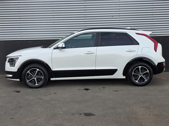 KIA Niro 1.6 GDi Hybrid DynamicPlusLine Schuif-/kanteldak, dodehoek detectie, parkeersensoren v&a, stoel- & stuurwiel verwarming, navigatie, Apple CarPlay/Android Auto, achteruitrij camera