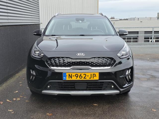 KIA Niro 1.6 GDi Hybrid DynamicPlusLine Navigatie, Lederen bekleding, Stoel- & Stuurwiel verwarmd, Dodehoekdetectie, Smart Key, Privacy Glass, Dealeronderhouden