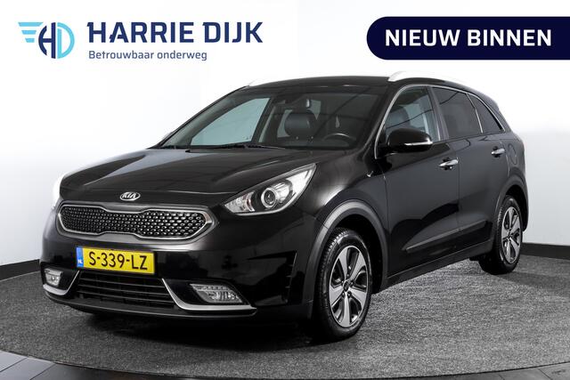 KIA Niro 1.6 GDi Hybrid First Edition - Automaat | Cruise | Stoel-+Stuurverw. | PDC | Camera | NAV | ECC | LM 16" |