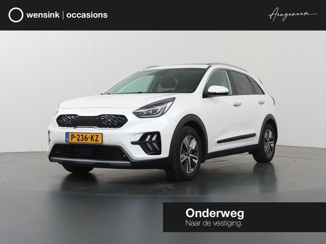 KIA Niro 1.6 GDi Hybrid ExecutiveLine | Trekhaak | Panoramadak | Lederen Bekleding | JBL Audio | Dodehoekdetectie | Stoel/Stuurwielverwarming | Stoelventilatie | Elektrisch bedienbare bestuurdersstoel met geheugenfunctie