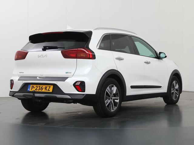 KIA Niro 1.6 GDi Hybrid ExecutiveLine | Trekhaak | Panoramadak | Lederen Bekleding | JBL Audio | Dodehoekdetectie | Stoel/Stuurwielverwarming | Stoelventilatie | Elektrisch bedienbare bestuurdersstoel met geheugenfunctie
