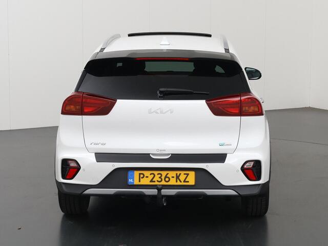 KIA Niro 1.6 GDi Hybrid ExecutiveLine | Trekhaak | Panoramadak | Lederen Bekleding | JBL Audio | Dodehoekdetectie | Stoel/Stuurwielverwarming | Stoelventilatie | Elektrisch bedienbare bestuurdersstoel met geheugenfunctie